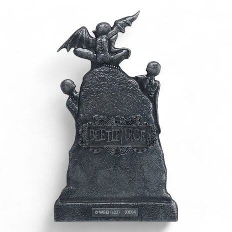 Beetlejuice Limited Edition Gravestone Ingot Beetlejuice Limited Edition Gravestone Ingot
