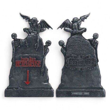 Beetlejuice Limited Edition Gravestone Ingot Beetlejuice Limited Edition Gravestone Ingot
