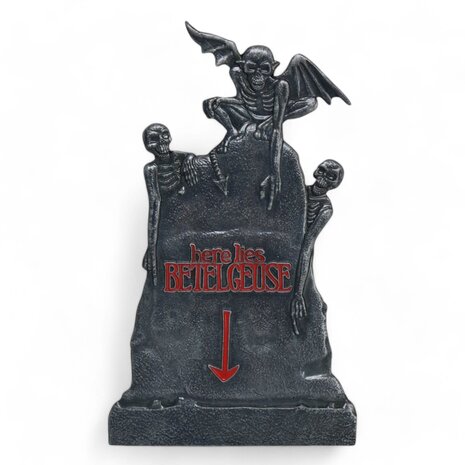 Beetlejuice Limited Edition Gravestone Ingot Beetlejuice Limited Edition Gravestone Ingot