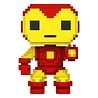 Funko Marvel POP! 8-Bit Vinyl Figure Iron Man 9 cm Funko Marvel POP! 8-Bit Vinyl Figure Iron Man 9 cm