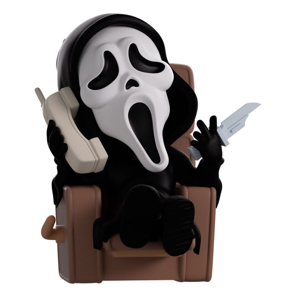 Youtooz Collectibles Ghostface Vinyl Figure Ghostface Lounging 11 cm Youtooz Collectibles Ghostface Vinyl Figure Ghostface Lounging 11 cm