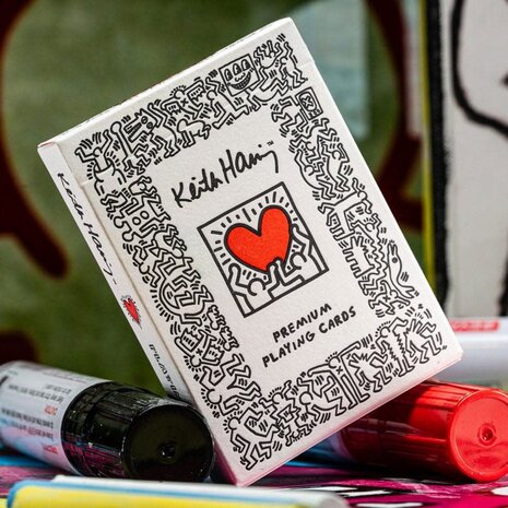 Theory11 Keith Haring Playing Cards Theory11 Keith Haring Playing Cards