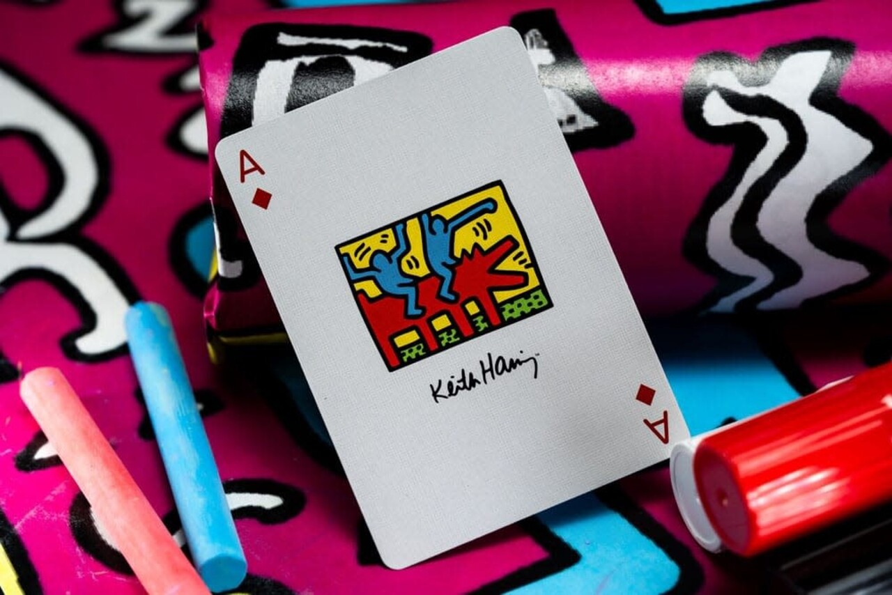 Theory11 Keith Haring Playing Cards Theory11 Keith Haring Playing Cards