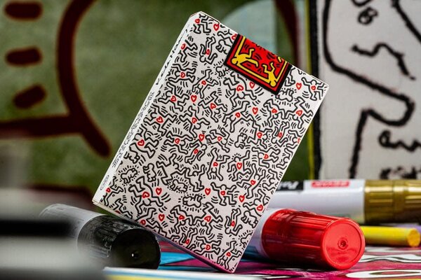 Theory11 Keith Haring Playing Cards Theory11 Keith Haring Playing Cards