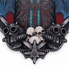 Nemesis Now Ltd Ghost Papa Emeritus IV Wall Plaque 29.5cm Nemesis Now Ltd Ghost Papa Emeritus IV Wall Plaque 29.5cm
