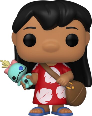 Funko Lilo & Stitch POP! Disney Vinyl Figure Lilo with Scrump 9 cm Funko Lilo & Stitch POP! Disney Vinyl Figure Lilo with Scrump 9 cm