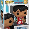 Funko Lilo & Stitch POP! Disney Vinyl Figure Lilo with Scrump 9 cm Funko Lilo & Stitch POP! Disney Vinyl Figure Lilo with Scrump 9 cm