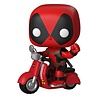 Funko Deadpool POP! Rides Vinyl Figure Deadpool & Scooter 9 cm Funko Deadpool POP! Rides Vinyl Figure Deadpool & Scooter 9 cm