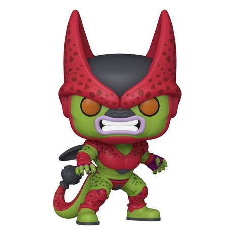 Funko Dragon Ball Super: Super Hero POP! Vinyl Figure Cell Max 9 cm Funko Dragon Ball Super: Super Hero POP! Vinyl Figure Cell Max 9 cm