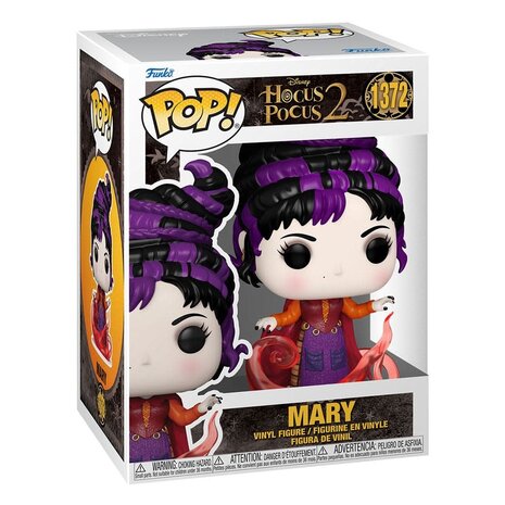 Funko Hocus Pocus 2 POP! Disney Vinyl Figure Mary (Smoke) Funko Hocus Pocus 2 POP! Disney Vinyl Figure Mary (Smoke)