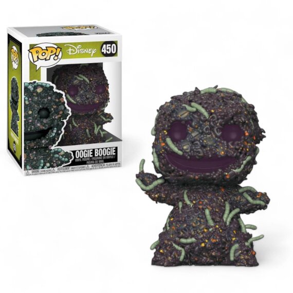 Nightmare before Christmas POP! Movies Vinyl Figure Oogie Boogie (Bugs) 9 cm