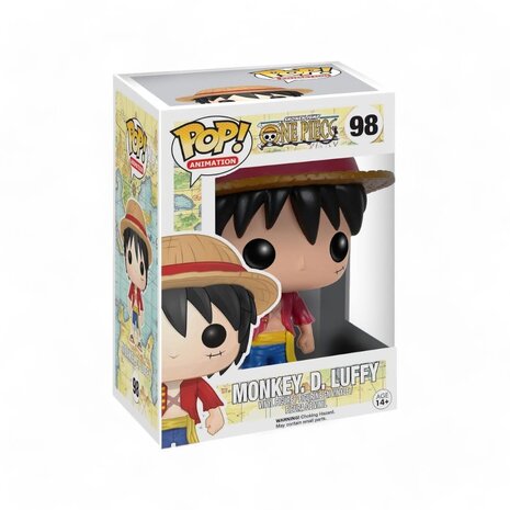 Funko One Piece POP! Television Vinyl Figure Monkey D. Luffy 9 cm Funko One Piece POP! Television Vinyl Figure Monkey D. Luffy 9 cm