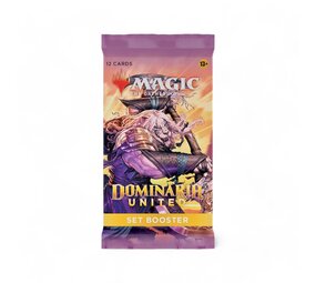 wizards of the coast Magic the Gathering Dominaria United Set Booster (price per piece) wizards of the coast Magic the Gathering Dominaria United Set Booster (price per piece)