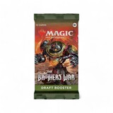 wizards of the coast Magic the Gathering The Brothers' War Draft Booster (price per piece) wizards of the coast Magic the Gathering The Brothers' War Draft Booster (price per piece)