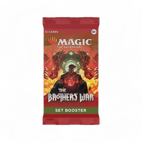 wizards of the coast Magic the Gathering The Brothers' War Set Booster (price per piece) wizards of the coast Magic the Gathering The Brothers' War Set Booster (price per piece)