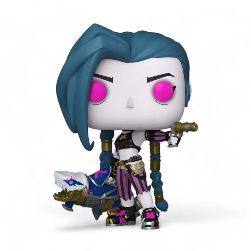Arcane League of Legends POP! Vinyl Figure Jinx cm Fans
