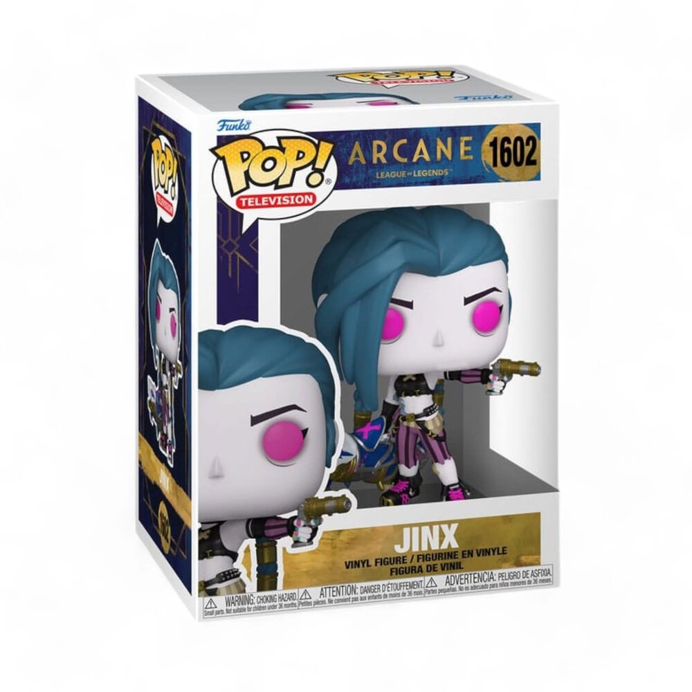 Funko Arcane League of Legends POP! Vinyl Figure Jinx 9 cm Funko Arcane League of Legends POP! Vinyl Figure Jinx 9 cm