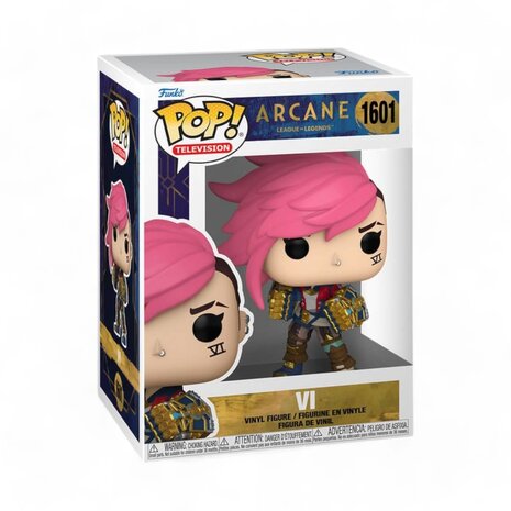 Funko Arcane League of Legends POP! Vinyl Figure Vi 9 cm Funko Arcane League of Legends POP! Vinyl Figure Vi 9 cm