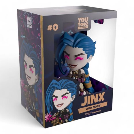 Youtooz Collectibles Arcane Vinyl Figure Jinx 11 cm Youtooz Collectibles Arcane Vinyl Figure Jinx 11 cm