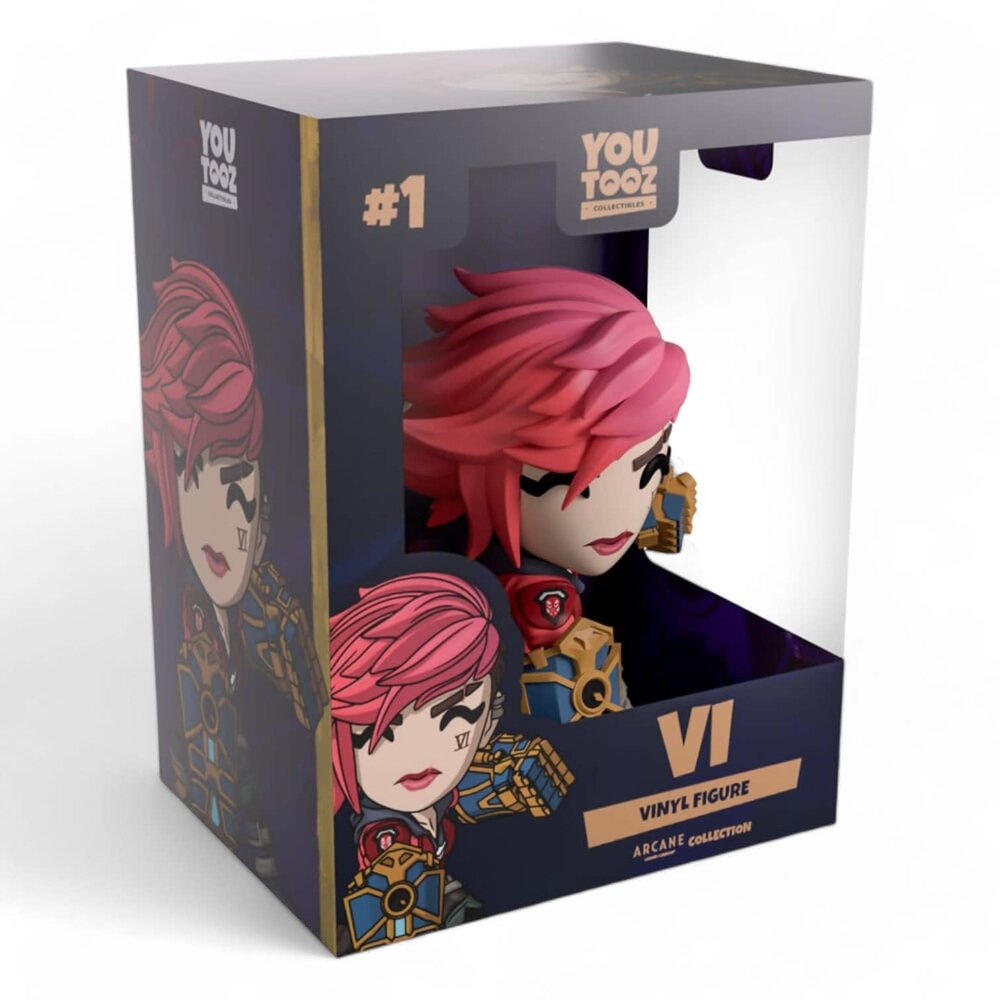 Youtooz Collectibles Arcane Vinyl Figure Vi 10 cm Youtooz Collectibles Arcane Vinyl Figure Vi 10 cm