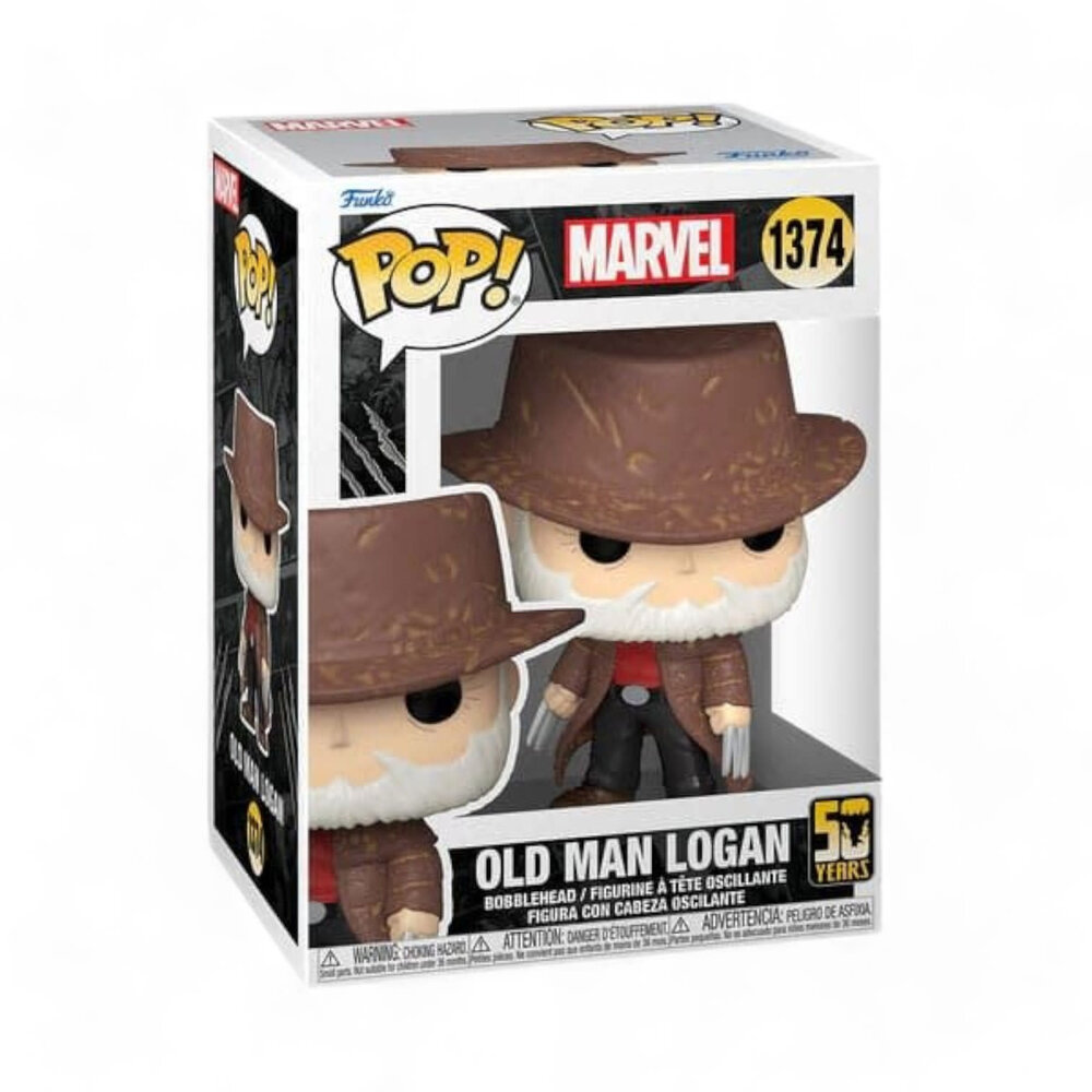 Funko Pop! Marvel: Wolverine 50th Anniversary - Ultimate Old Man Logan Funko Pop! Marvel: Wolverine 50th Anniversary - Ultimate Old Man Logan