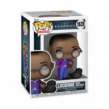 Funko Pop! & Buddy: The Sandman - Lucienne with Raven Funko Pop! & Buddy: The Sandman - Lucienne with Raven