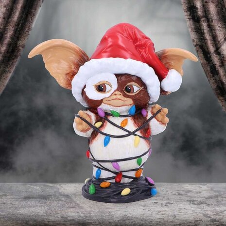 Nemesis Now Ltd Gremlins Gizmo in Fairy Lights 13cm Nemesis Now Ltd Gremlins Gizmo in Fairy Lights 13cm