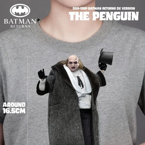 Beast Kingdom Batman Returns Action Figure The Penguin DX 17 cm Beast Kingdom Batman Returns Action Figure The Penguin DX 17 cm