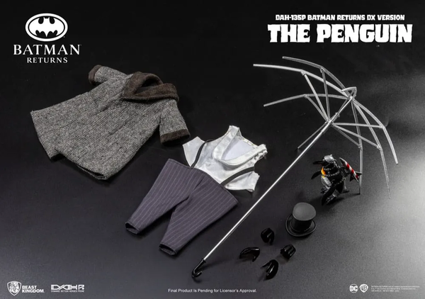 Beast Kingdom Batman Returns Action Figure The Penguin DX 17 cm Beast Kingdom Batman Returns Action Figure The Penguin DX 17 cm