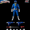 threezero Power Rangers Turbo FigZero Action Figure 1/6 Blue Turbo Power Ranger 30 cm threezero Power Rangers Turbo FigZero Action Figure 1/6 Blue Turbo Power Ranger 30 cm