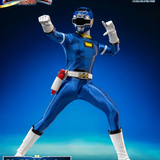 threezero Power Rangers Turbo FigZero Action Figure 1/6 Blue Turbo Power Ranger 30 cm threezero Power Rangers Turbo FigZero Action Figure 1/6 Blue Turbo Power Ranger 30 cm