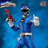 threezero Power Rangers Turbo FigZero Action Figure 1/6 Blue Turbo Power Ranger 30 cm threezero Power Rangers Turbo FigZero Action Figure 1/6 Blue Turbo Power Ranger 30 cm