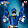 threezero Power Rangers Turbo FigZero Action Figure 1/6 Blue Turbo Power Ranger 30 cm threezero Power Rangers Turbo FigZero Action Figure 1/6 Blue Turbo Power Ranger 30 cm