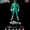 threezero Power Rangers Turbo FigZero Action Figure 1/6 Green Turbo Power Ranger 30 cm threezero Power Rangers Turbo FigZero Action Figure 1/6 Green Turbo Power Ranger 30 cm
