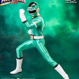 threezero Power Rangers Turbo FigZero Action Figure 1/6 Green Turbo Power Ranger 30 cm threezero Power Rangers Turbo FigZero Action Figure 1/6 Green Turbo Power Ranger 30 cm