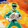 threezero Power Rangers Turbo FigZero Action Figure 1/6 Green Turbo Power Ranger 30 cm threezero Power Rangers Turbo FigZero Action Figure 1/6 Green Turbo Power Ranger 30 cm