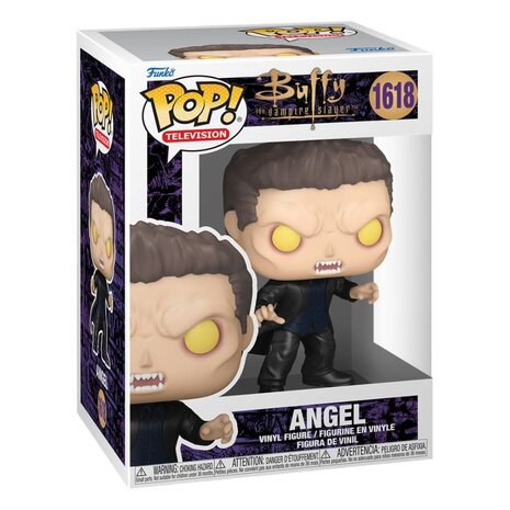 Funko Pop! TV: Buffy the Vampire Slayer - Vampire Angelus Funko Pop! TV: Buffy the Vampire Slayer - Vampire Angelus