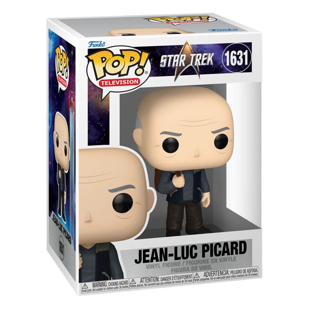 Funko Star Trek Picard POP! TV Vinyl Figure Picard Funko Star Trek Picard POP! TV Vinyl Figure Picard
