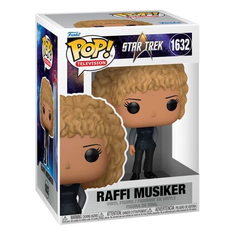 Funko Star Trek Picard POP! TV Vinyl Figure Raffi Musiker Funko Star Trek Picard POP! TV Vinyl Figure Raffi Musiker