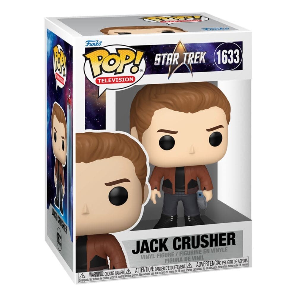 Funko Star Trek Picard POP! TV Vinyl Figure Jack Crusher Funko Star Trek Picard POP! TV Vinyl Figure Jack Crusher