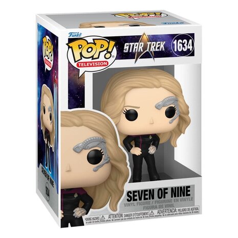 Funko Star Trek Picard POP! TV Vinyl Figure Seven of Nine Funko Star Trek Picard POP! TV Vinyl Figure Seven of Nine
