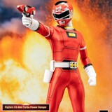 threezero Power Rangers Turbo FigZero Action Figure 1/6 Red Turbo Power Ranger 30 cm threezero Power Rangers Turbo FigZero Action Figure 1/6 Red Turbo Power Ranger 30 cm