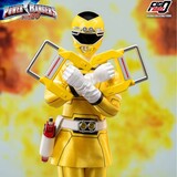 threezero Power Rangers Turbo FigZero Action Figure 1/6 Yellow Turbo Power Ranger 30 cm threezero Power Rangers Turbo FigZero Action Figure 1/6 Yellow Turbo Power Ranger 30 cm