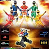threezero Power Rangers Turbo FigZero Action Figures 1/6 5-Pack Turbo Power Rangers 30 cm threezero Power Rangers Turbo FigZero Action Figures 1/6 5-Pack Turbo Power Rangers 30 cm