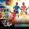 threezero Power Rangers Turbo FigZero Action Figures 1/6 5-Pack Turbo Power Rangers 30 cm threezero Power Rangers Turbo FigZero Action Figures 1/6 5-Pack Turbo Power Rangers 30 cm
