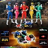 threezero Power Rangers Turbo FigZero Action Figures 1/6 5-Pack Turbo Power Rangers 30 cm threezero Power Rangers Turbo FigZero Action Figures 1/6 5-Pack Turbo Power Rangers 30 cm