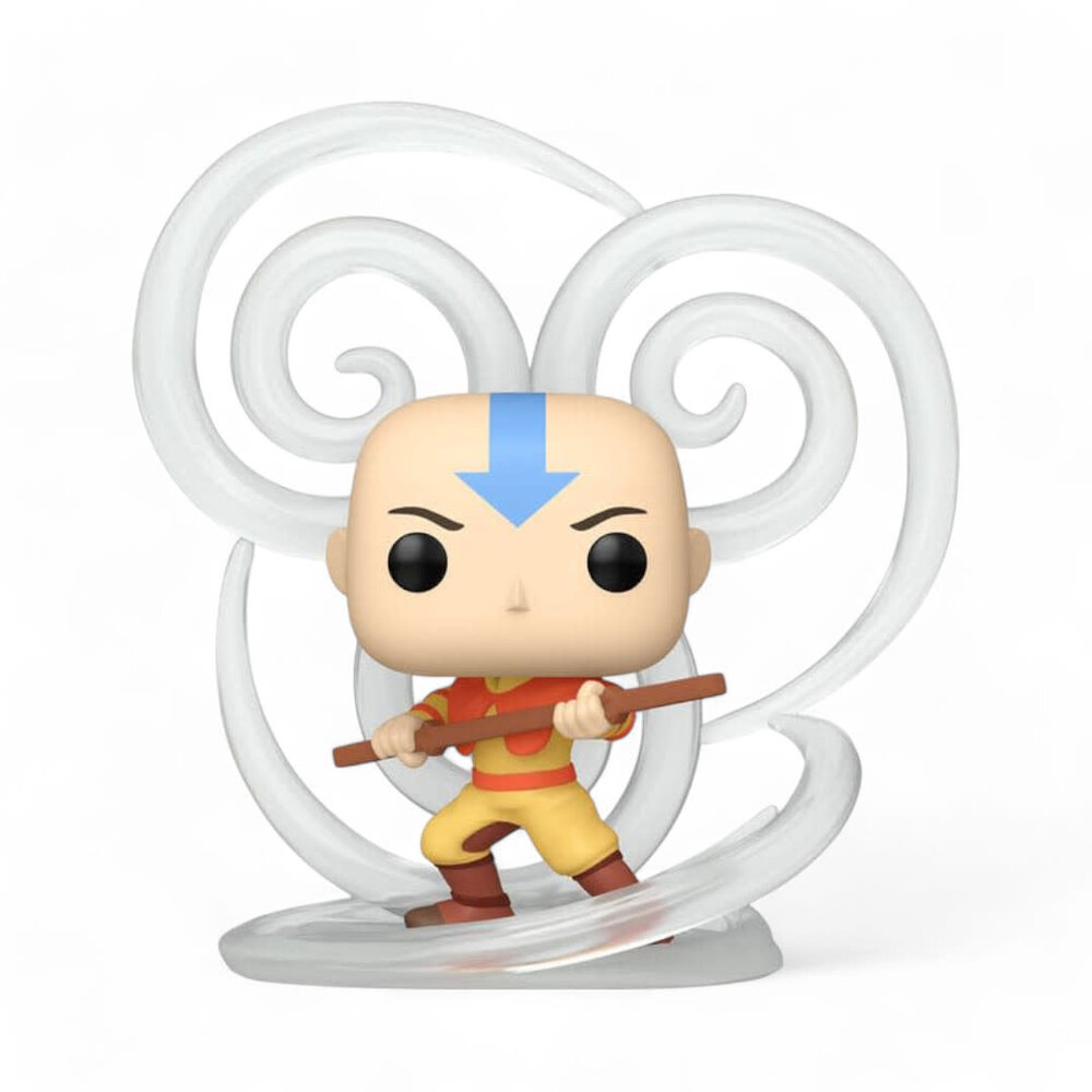Funko Avatar The Last Airbender POP! Deluxe Vinyl Figure Aang 9 cm