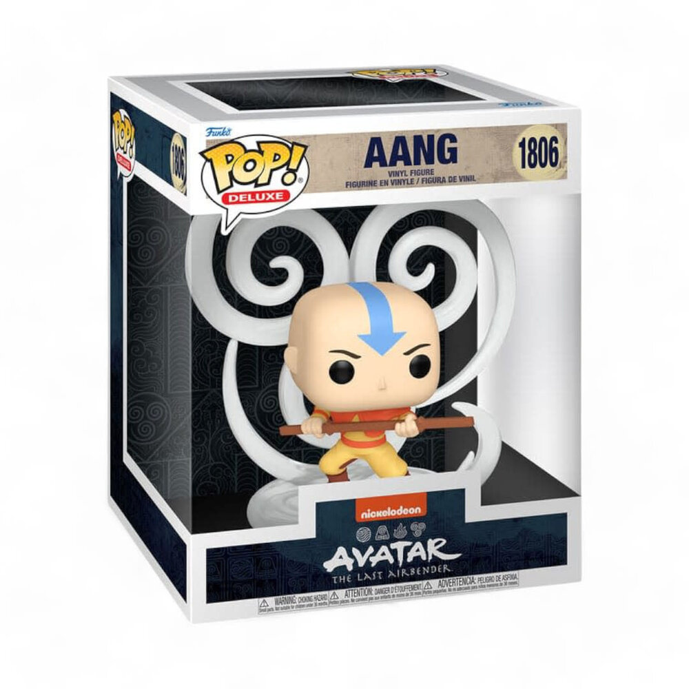 Funko Avatar The Last Airbender POP! Deluxe Vinyl Figure Aang 9 cm