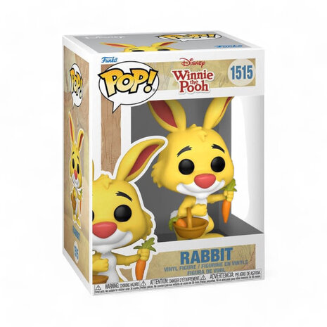 Funko Winnie the Pooh POP! Disney Vinyl Figure Rabbit 9 cm Funko Winnie the Pooh POP! Disney Vinyl Figure Rabbit 9 cm