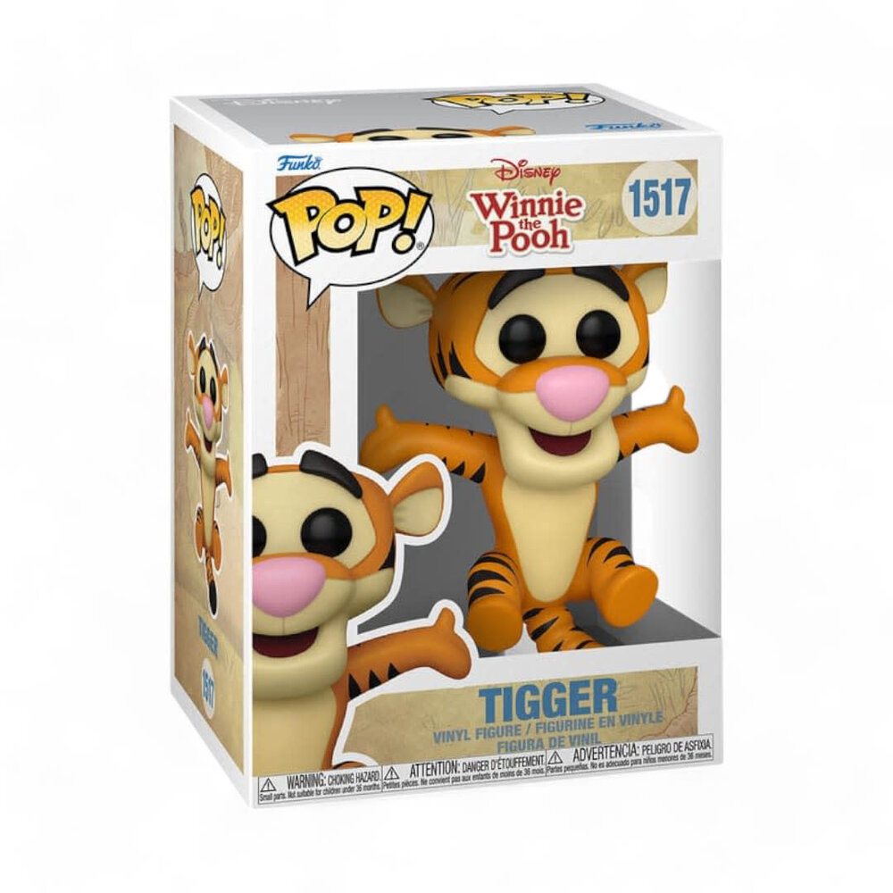 Funko Winnie the Pooh POP! Disney Vinyl Figure Tigger 9 cm Funko Winnie the Pooh POP! Disney Vinyl Figure Tigger 9 cm
